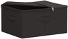 vidaXL Aufbewahrungsbox Anthrazit 43 x 34 x 23 cm Vliesstoff 42024577 Bild 3