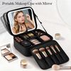 Youyijia Aufbewahrungsbox Reise Make-up Tasche mit LED Spiegel, 3 Lichtfarben & Dimmbar Bild 2