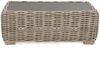 Trinidad Gartenlounge Set, Polyrattan, beige, für 5 Personen Bild 5