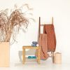 Relaxdays Badhocker aus Bambus Bild 3