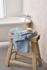 PiP Studio Handtuch STUDIO Soft Zellige Handtuch blue grey 55x100cm (1 Stück), Baumwolle (320905) Bild 2