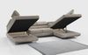 Ecksofa, Wohnzimmer U Couch, Polstersofa mit Bettkasten - GUSTAW-U - Beige Stoff Bild 3