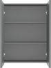 vidaXL Bad-Spiegelschrank 60x15x75 cm MDF Anthrazit 331529 Bild 3