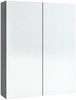 vidaXL Bad-Spiegelschrank 60x15x75 cm MDF Anthrazit 331529 Bild 4