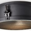 Lightbox Deckenleuchte, ohne Leuchtmittel, Deckenlampe, 10 cm Höhe, Ø 30 cm, E27, Metall, schwarz korund Bild 3