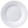 Teller SuperWhite Ø23 cm flach mit Rand Porzellan weiß 4 Stk x 6 Stk/Krt Bild 1