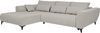 WERK2 Ecksofa Garay, XXL-Liegefläche: elektrisch ausziehbar auf ca. 228×126 cm, Luxus in Übergröße: XXL-Liegefläche, Komfort-Ottomane & stilvolle Füße Bild 4