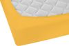 biberna Feinjersey-Spannbetttuch 0077144, honig, 1x 90x190 cm - 100x200 cm Bild 2