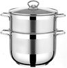 Urban Living Dampfgartopf Couscoussiere Couscous Topf Kuskus Couscoustopf, Edelstahl Bild 3