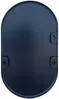 Vente-unique - INARA Spiegel Metall Schwarz - B 3 cm x H 70 cm x L 40 cm Bild 5