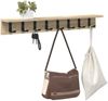vidaXL Wandmontierter nachttisch Sonoma-Eiche 80 x 10,5 x 10,5 cm 874365 Bild 3