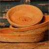 3er Satz Set Untersetzer rund Aged Terracotta Blumen Pflanzen Esschert Design Bild 3