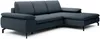 Vente-unique - ARCHIBALD Sofa Stoff Blau - B 104 cm x H 82 cm x L 265 cm Bild 2