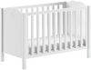 Babymöbel-Set >Amori< (3-teilig) in Weiß, Holzwerkstoff Bild 4