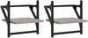 vidaXL Wandregale mit Stangen 2 Stk. Grau Sonoma 30x25x30 cm 836236 Bild 2