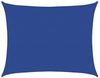 vidaXL Sonnensegel 160 g/m² Rechteckig Blau 6x8 m HDPE 311525 Bild 2
