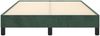 vidaXL Bettgestell ohne Matratze Dunkelgrün 120x190 cm Samt 379505 Bild 5