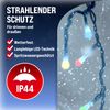monzana Lichterkette, IP44, Bunt, 600 LEDs, 60 m Bild 5