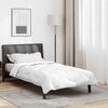 vidaXL 2-in-1 Bettdecke Weiß 220 x 155 x 10 cm Polyester 42007788 Bild 1