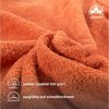 leevitex® Handtuch Frottee 4er Set, 50 x 100 cm, hochwertig verarbeitet & fusselfrei Bild 4