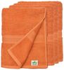 leevitex® Handtuch Frottee 4er Set, 50 x 100 cm, hochwertig verarbeitet & fusselfrei Bild 2