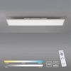 Leuchten Direkt 16534-16-O FLAT LED Deckenleuchte Weiss 100x25cm CCT dimmbar Bild 4