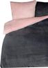 One Home Bettwäsche Winter Cashmere Touch, Fleece, 3 teilig, flauschig warmes Teddy Plüsch, Doppelbett Bild 2