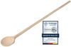 Neustanlo | extra großer Holz-Kochlöffel | Maischelöffel | 60 cm lang | Robuster und hygienischer Küchenhelfer aus Buchenholz | Umrühren in Töpfen leicht gemacht Bild 3