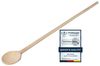 Neustanlo | extra großer Holz-Kochlöffel | Maischelöffel | 60 cm lang | Robuster und hygienischer Küchenhelfer aus Buchenholz | Umrühren in Töpfen leicht gemacht Bild 2