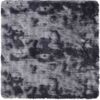 vidaXL Teppich Shaggy Hochflor NAVARRA Dunkelgrau 240x240 cm Polyester 4102888 Bild 2