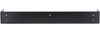 Wandregal Lyra aus Metall, modern, schwarz, pulverbeschichtet, 80 cm breit Bild 2