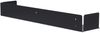Wandregal Lyra aus Metall, modern, schwarz, pulverbeschichtet, 80 cm breit Bild 3