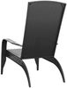vidaXL Adirondack-Gartenstuhl Schwarz Poly Rattan 319694 Bild 5