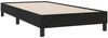 vidaXL Boxspringbett mit Matratze Schwarz 90x210 cm Samt 3316001 Bild 5