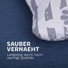 Bestlivings Tierkissen mit Pfoten Kassettensteppung, Polyester, 40x60 cm (kleine Hunde), kuschelweich, 40°C waschbar Bild 4