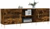 vidaXL TV-Schrank Räuchereiche 150x30x50 cm Holzwerkstoff 829089 Bild 3