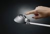 Hansa LED-Tischleuchte Blossom silber Bild 4