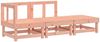 vidaXL 3-tlg. Garten-Lounge-Set Massivholz Douglasie 825413 Bild 2