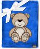 Wohndecke Warme Kuscheldecke Babydecke Blanket Baby Geschenk BE20-168, Be Mammy Bild 2
