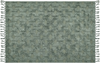 Teppich Baumwolle grün 160 x 230 cm geometrisches Muster Kurzflor KARS Bild 4