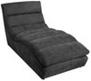 Beautysofa Chaiselongue SAN REMO, Recamiere viele Farben wählbar, Sofa mit Chaiselongue Bild 2