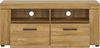 Wohnzimmer TV Lowboard in Grandson Eiche Nb. CARIATI-129, B/H/T ca. 127,6/55,8/40,9 cm Bild 2
