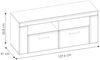 Wohnzimmer TV Lowboard in Grandson Eiche Nb. CARIATI-129, B/H/T ca. 127,6/55,8/40,9 cm Bild 3