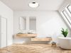 Trio Deckenleuchte UMBERTO incl. 1x SMD LED, 12W · 1x1160lm, 3000K, chrom (680310106) Bild 5