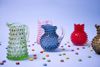 Klimchi Studio Milchkännchen Hobnail Creamer Jug Citrine (500ml) 16184/500-81/27 Bild 3