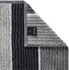 JOOP! Gästetuch Classic Frottierkollektion, 3er Pack - Walkfrottier Schwarz Signature Lines 30x50cm Bild 3