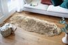 Home-trends24. de Fellteppich Kunstfell Fell Braun Teppich Läufer Bodenmatte Bodenläufer 60 x 180 Bild 2