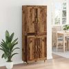 Highboard, BuffetSchrank, Büroschrank Altholz 69,5 x 34 x 90 cm Holzwerkstoff Bild 4