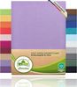 leevitex® Spannbettlaken Spannbettlaken Kinder Spannbettlaken Premium 170 g/m², Gummizug: Rundumgummizug, (2 Stück), schwer & blickdicht, 100% Baumwolle, 70 x 140 cm Bild 2