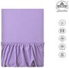 leevitex® Spannbettlaken Spannbettlaken Kinder Spannbettlaken Premium 170 g/m², Gummizug: Rundumgummizug, (2 Stück), schwer & blickdicht, 100% Baumwolle, 70 x 140 cm Bild 3